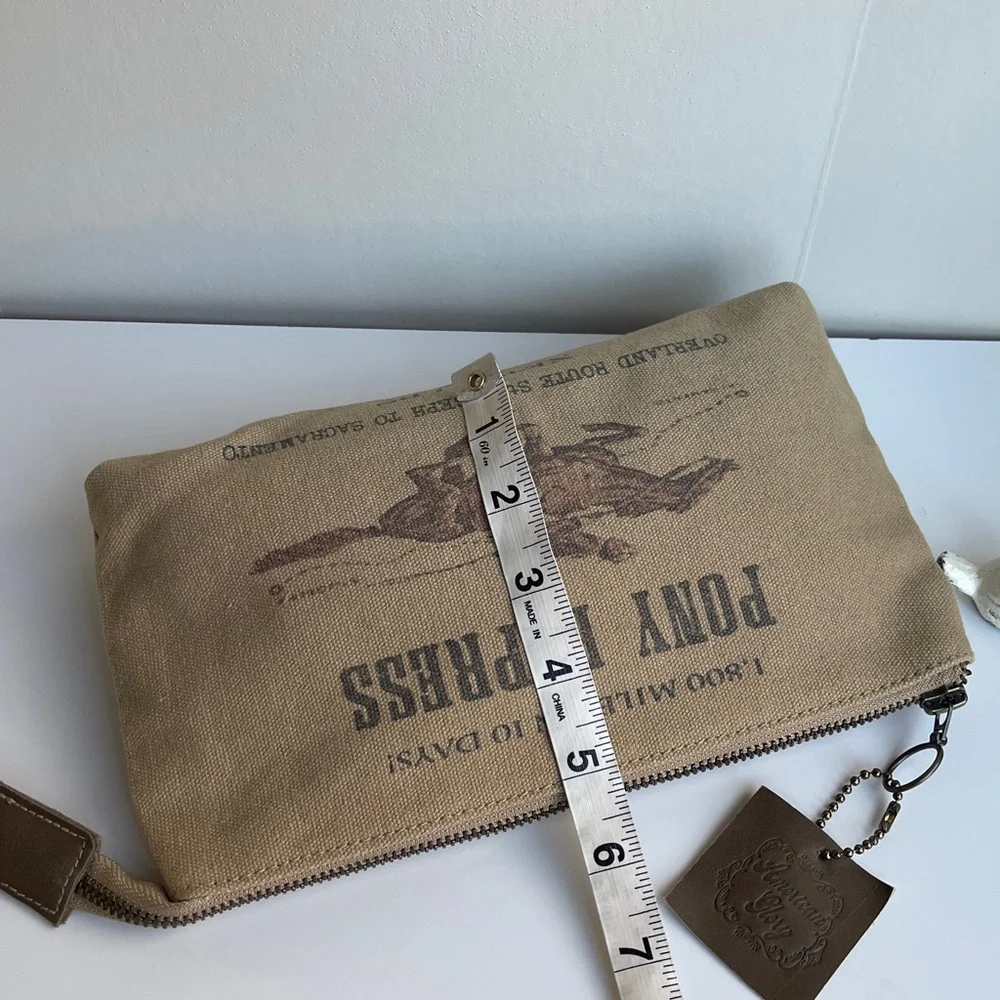 American Glory Pony Express Backpack Crossbody And Clutch New Without Tag 🏷️